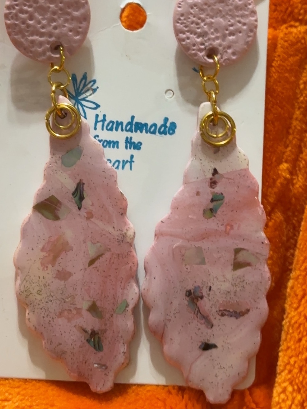 Handmade Polymer Clay Earrings